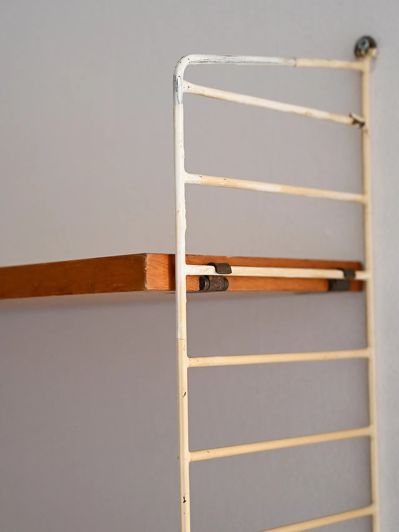 Scandinavian Hylla shelving system in oak, late 20th century 8