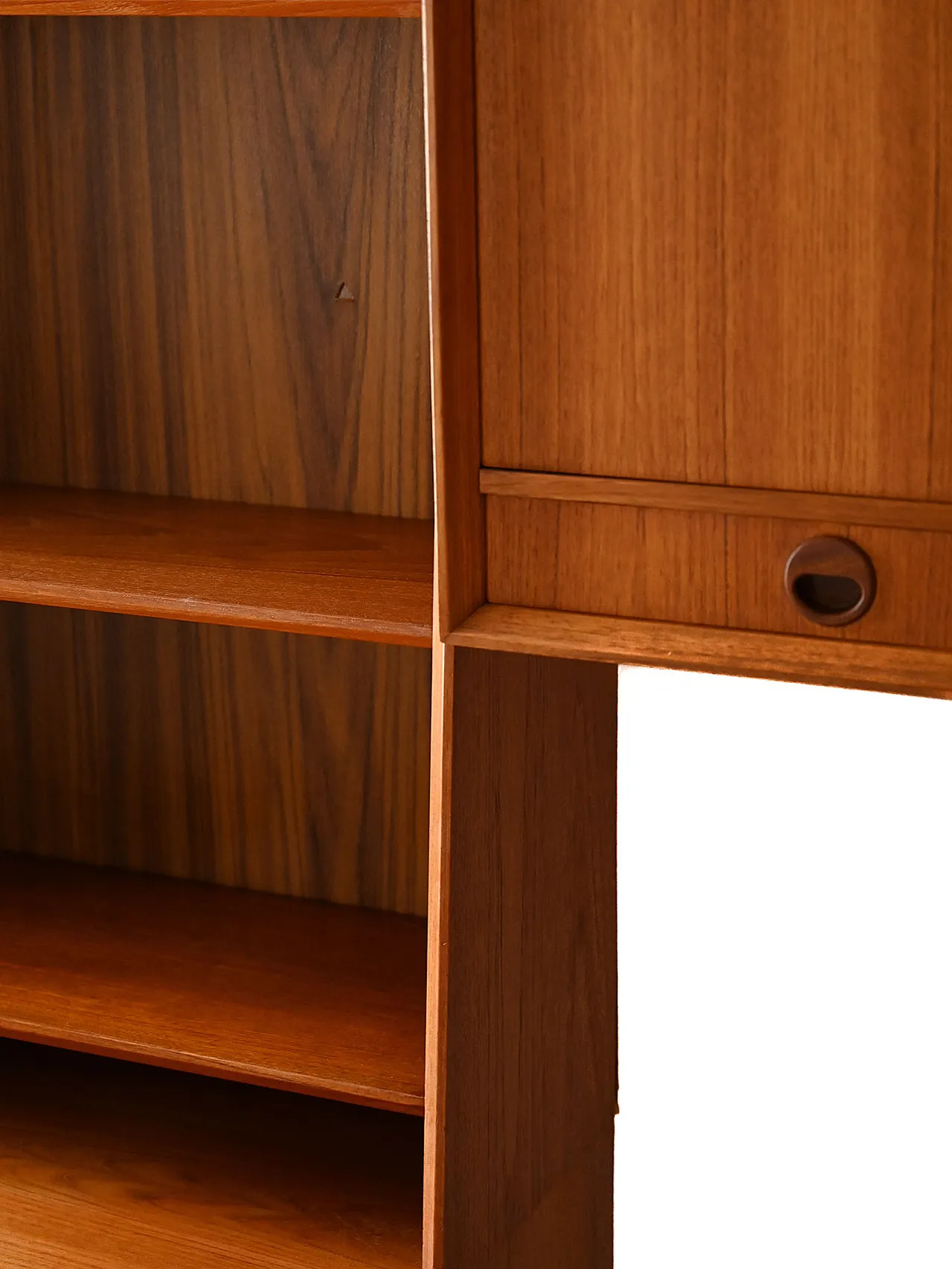 Scandinavian modular system in teak, 1960s 5