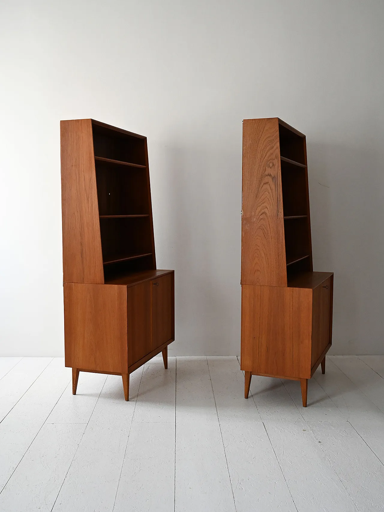 Scandinavian modular system in teak, 1960s 9