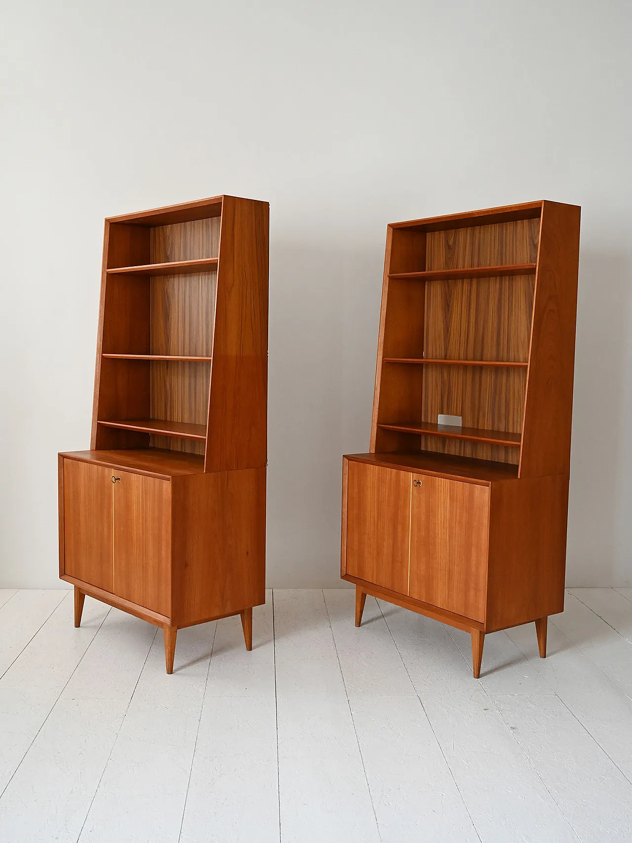 Scandinavian modular system in teak, 1960s 10