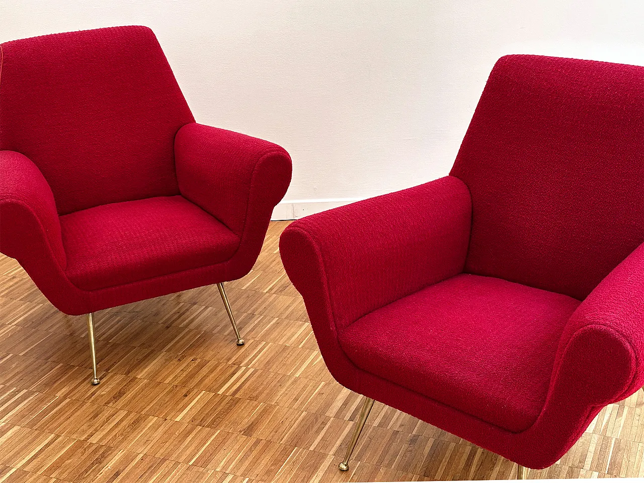 Comò italiano di metà secolo con specchio di Vittorio Dassi, anni '50 6