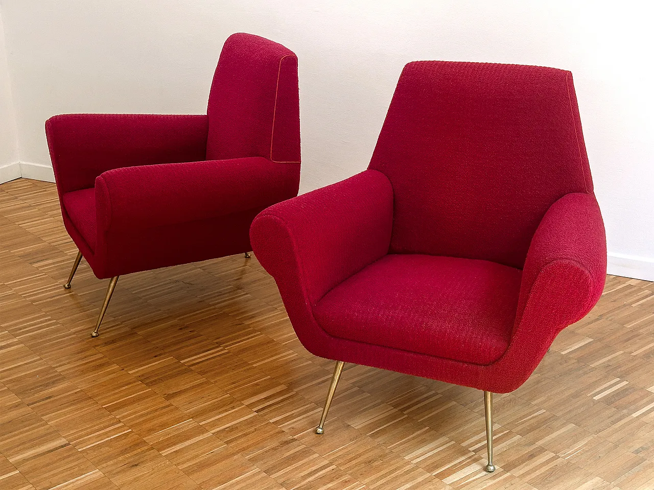 Comò italiano di metà secolo con specchio di Vittorio Dassi, anni '50 7