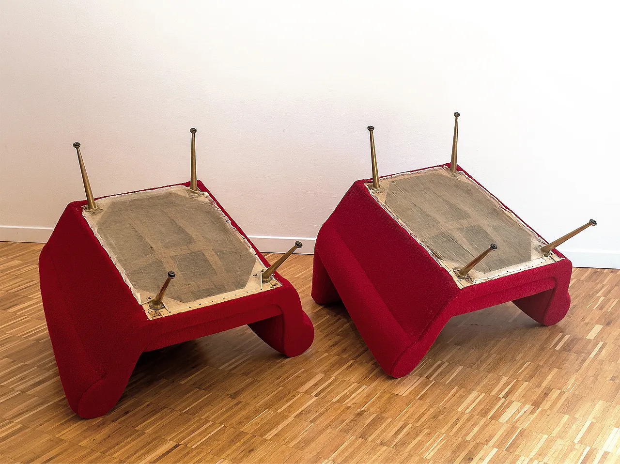 Comò italiano di metà secolo con specchio di Vittorio Dassi, anni '50 12