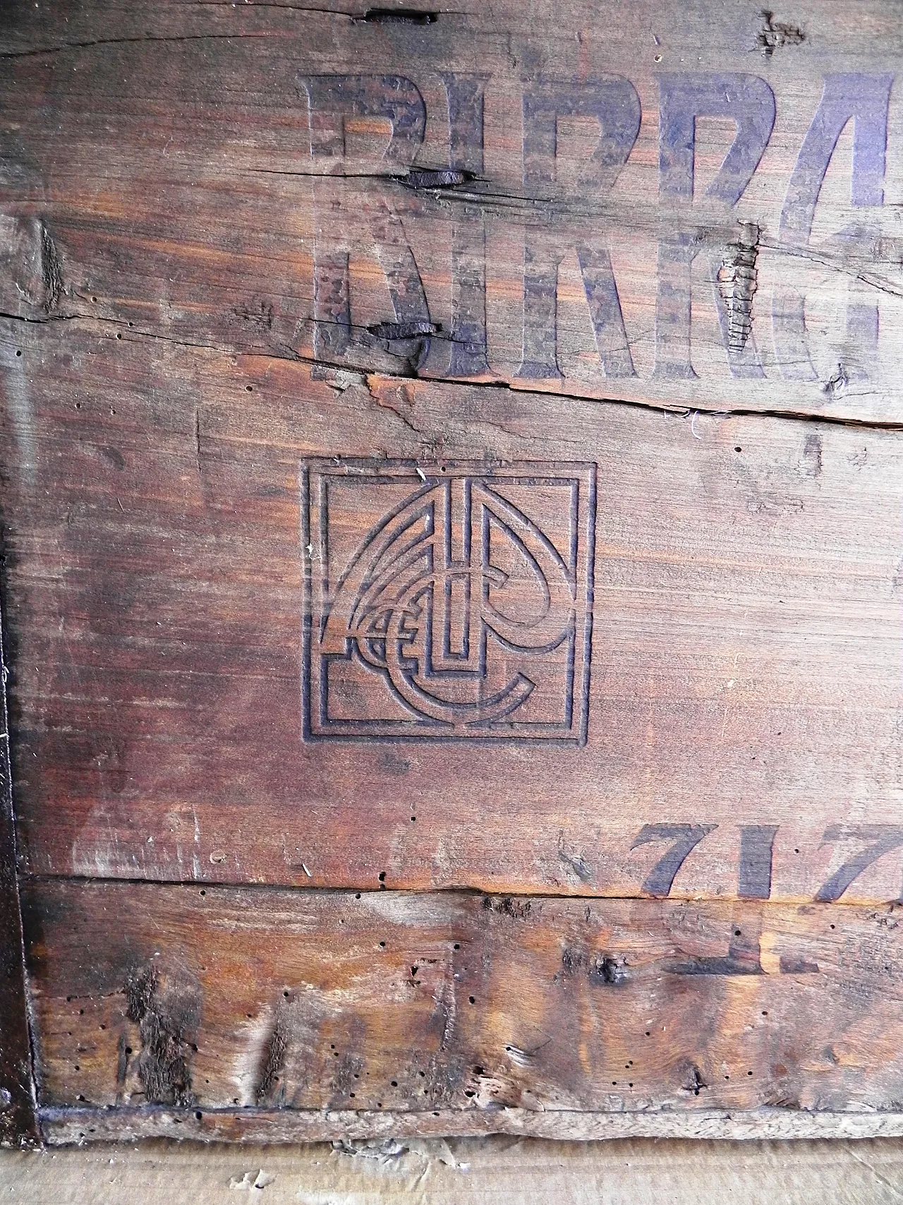 Service table Birra Poretti on wheels, 1912 15