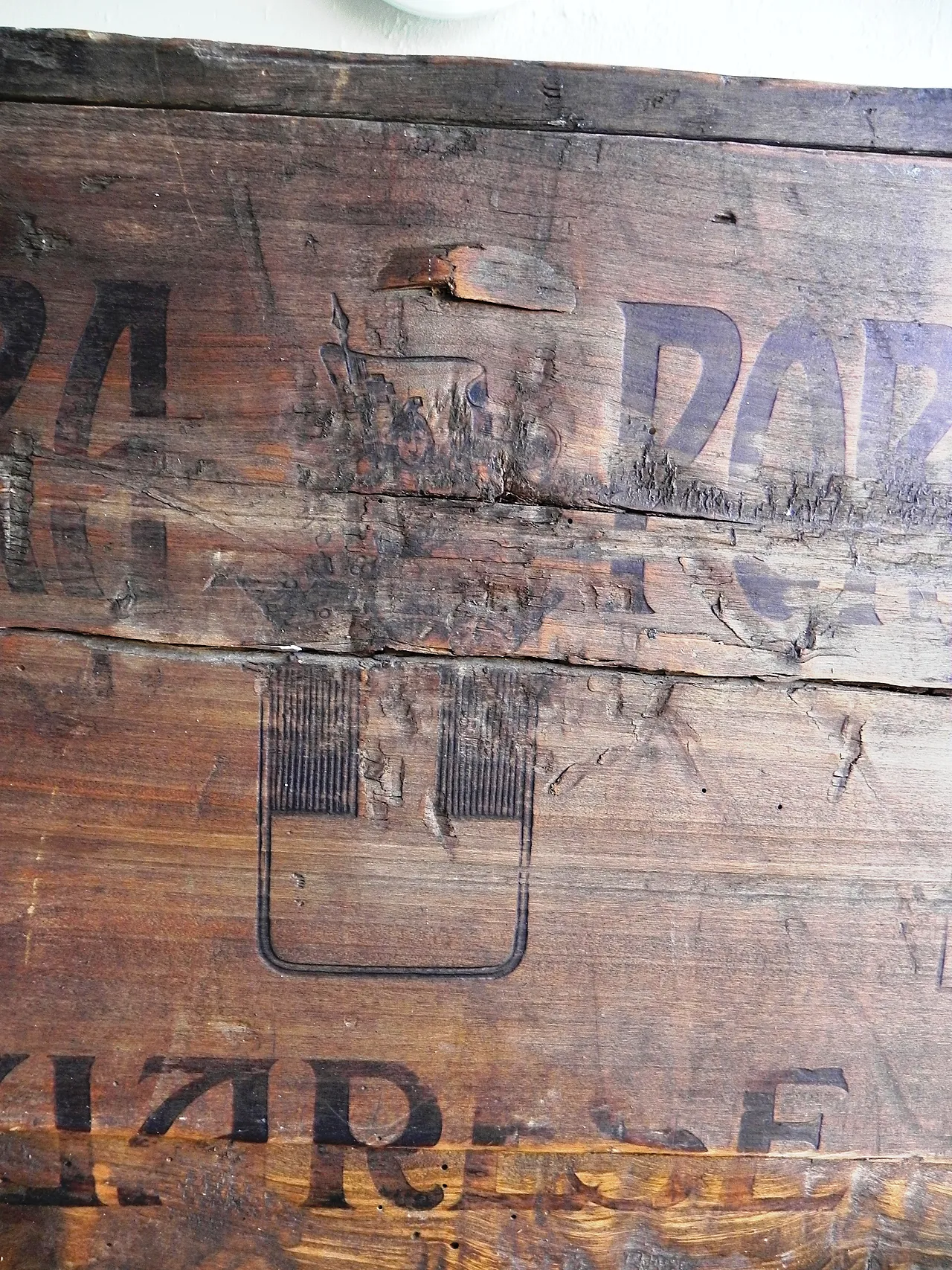 Service table Birra Poretti on wheels, 1912 16