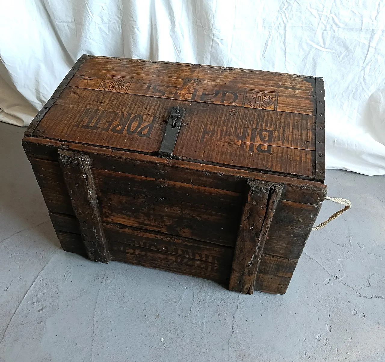 Service table Birra Poretti on wheels, 1912 19