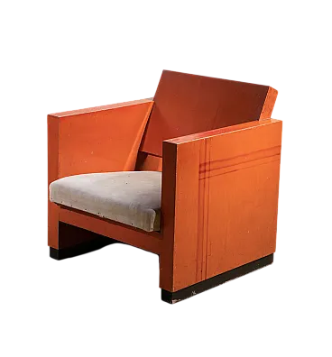 Rationalist armchair, 1930s