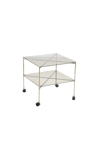 Biplano coffee table by Bruno Munari for Robots Milano, 1970s