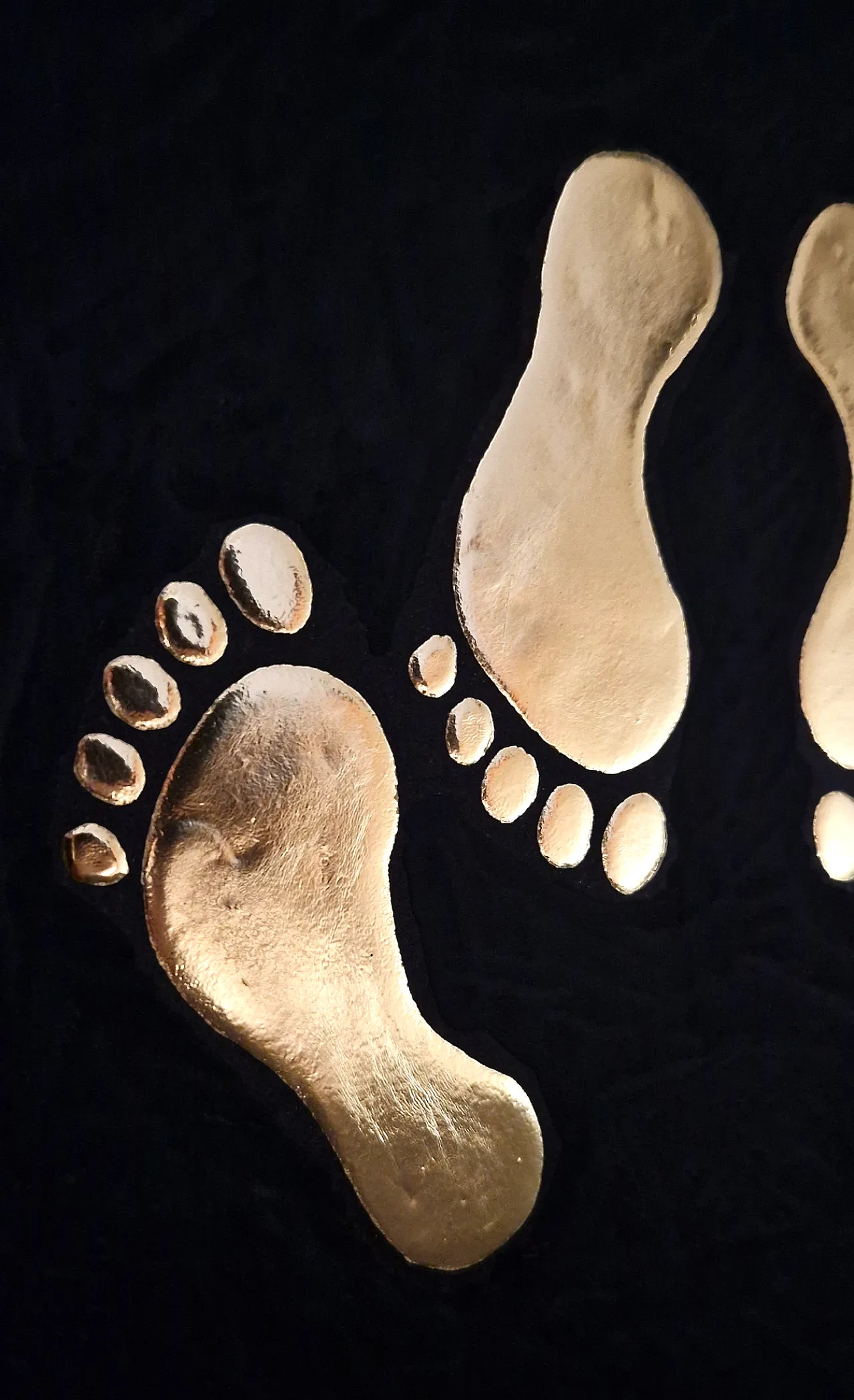 Erotic emoticon 23kt gold gilded in frame limited edition 5