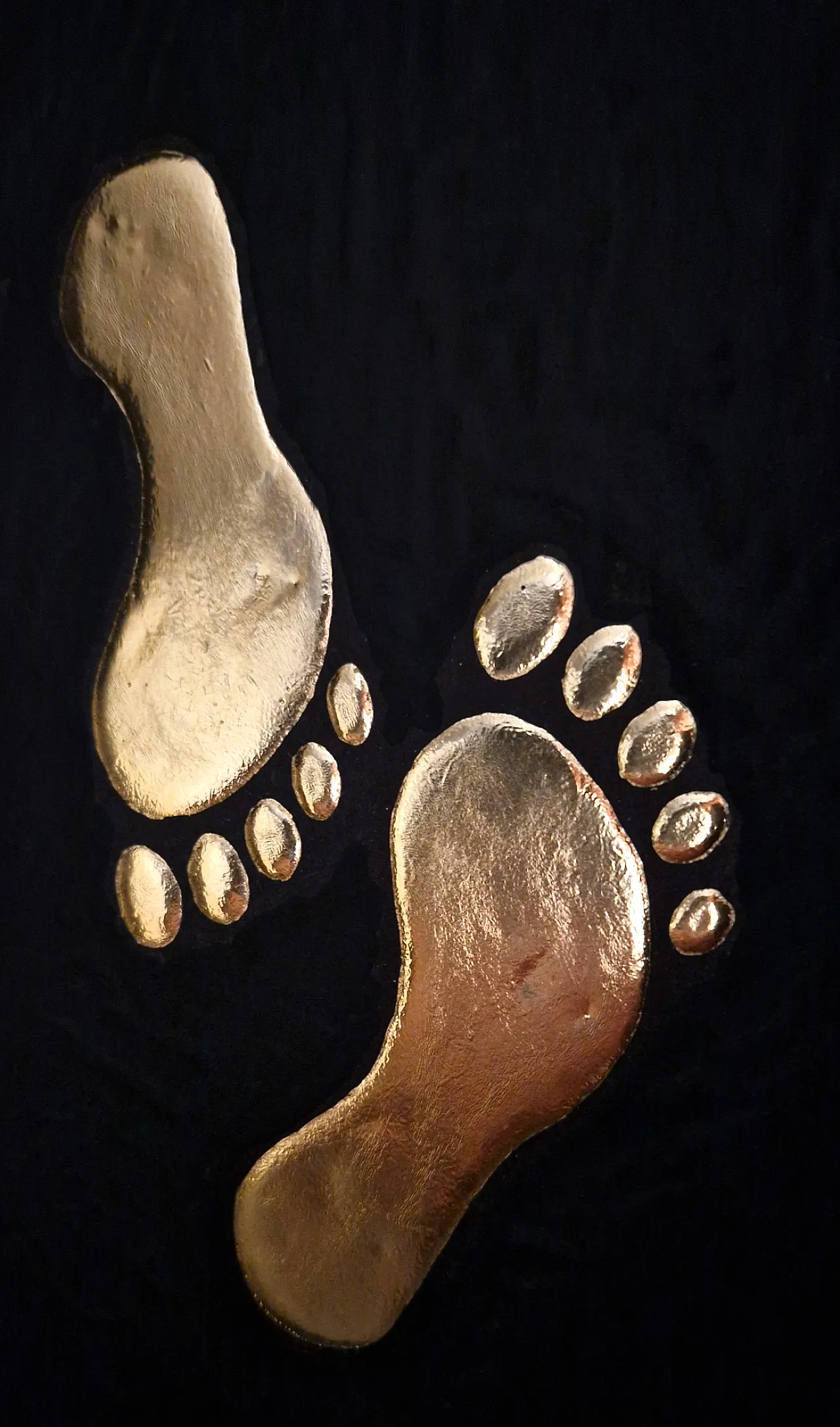 Erotic emoticon 23kt gold gilded in frame limited edition 6