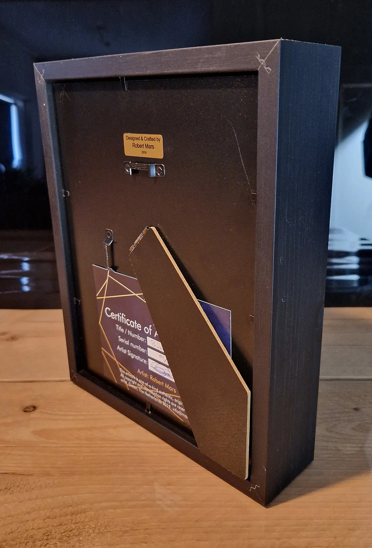 Playboy bunny 23kt gold plated in frame 80s and 90s collection 6