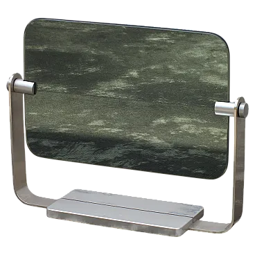 Tilting table mirror by Paolo Caliari for Linea T, 1970s