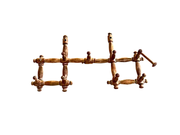 Appendiabiti da parete, anni '30