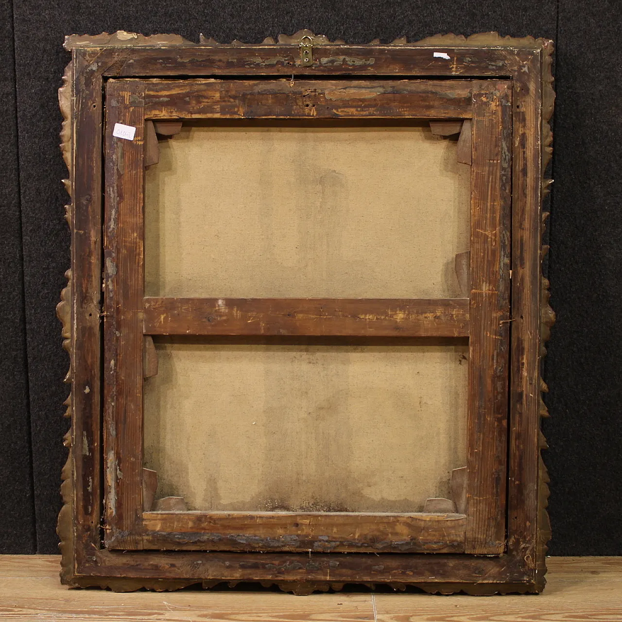 Religious painting  Madonna and Child, 18th century 8