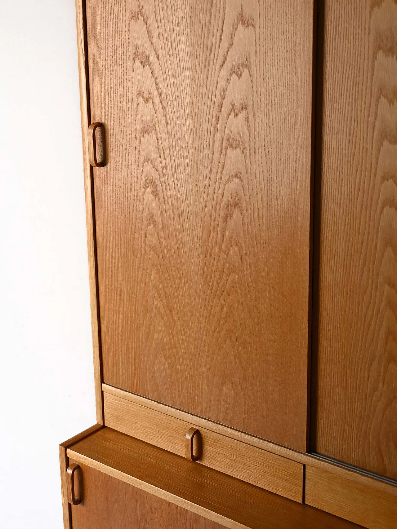 Libreria scandinava Bodafors in rovere 10