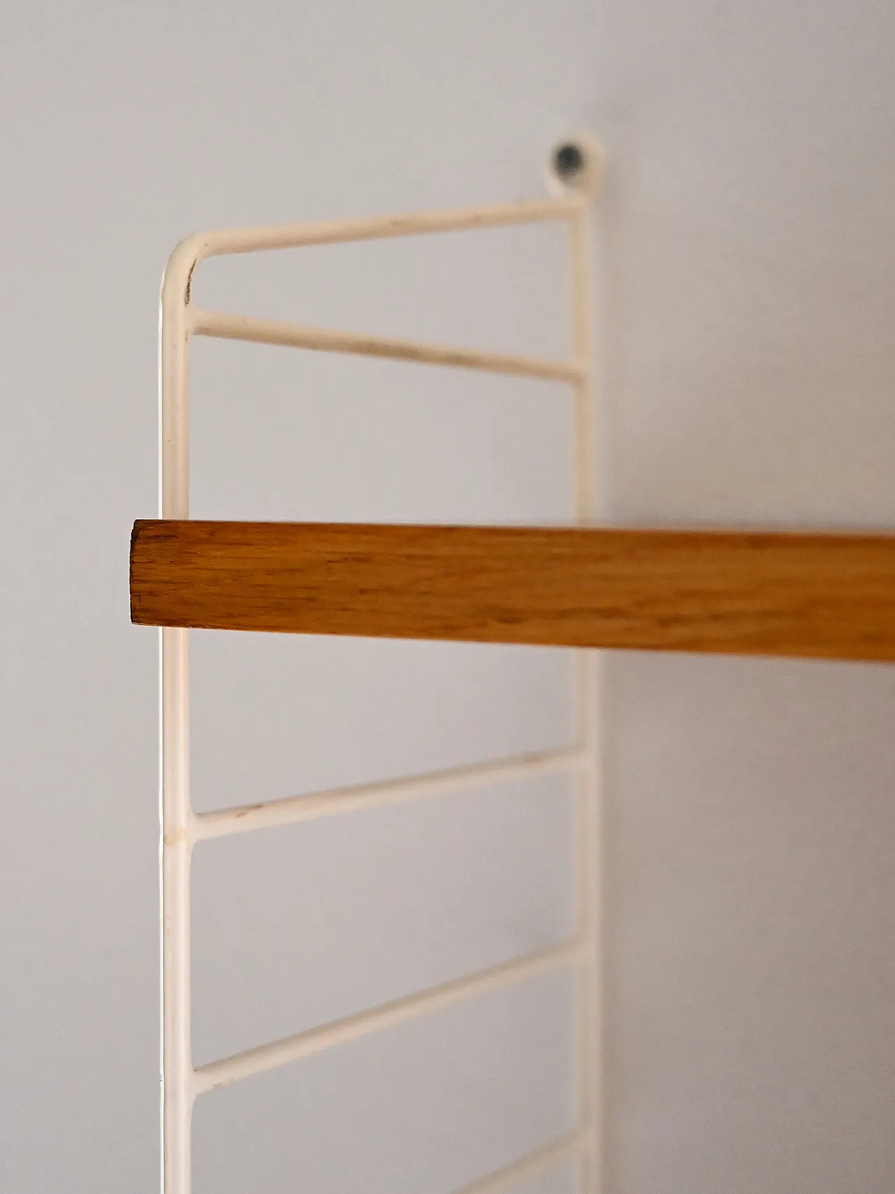 Shelving in oak, 60s 17