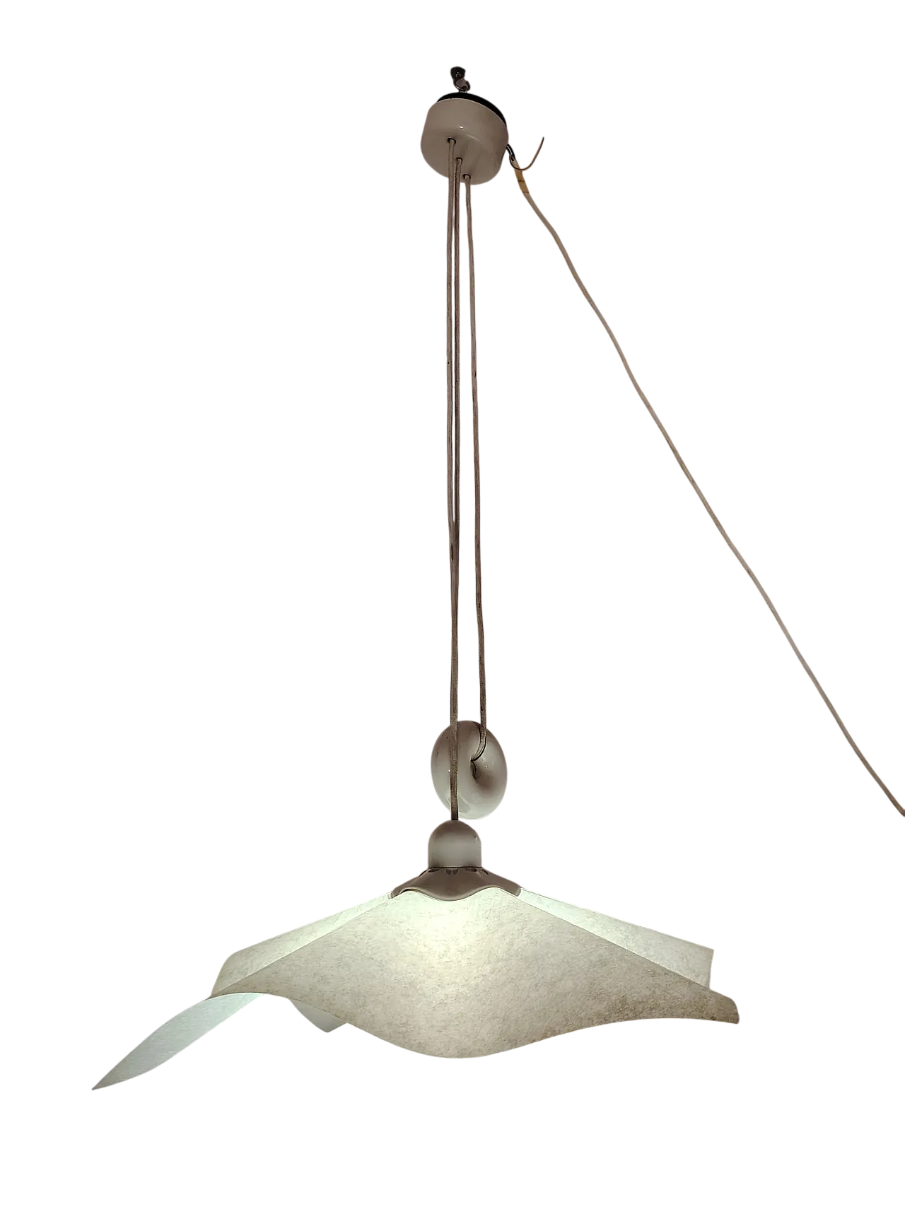 Lampadario Area di Mario Bellini per Artemide, anni '70 20