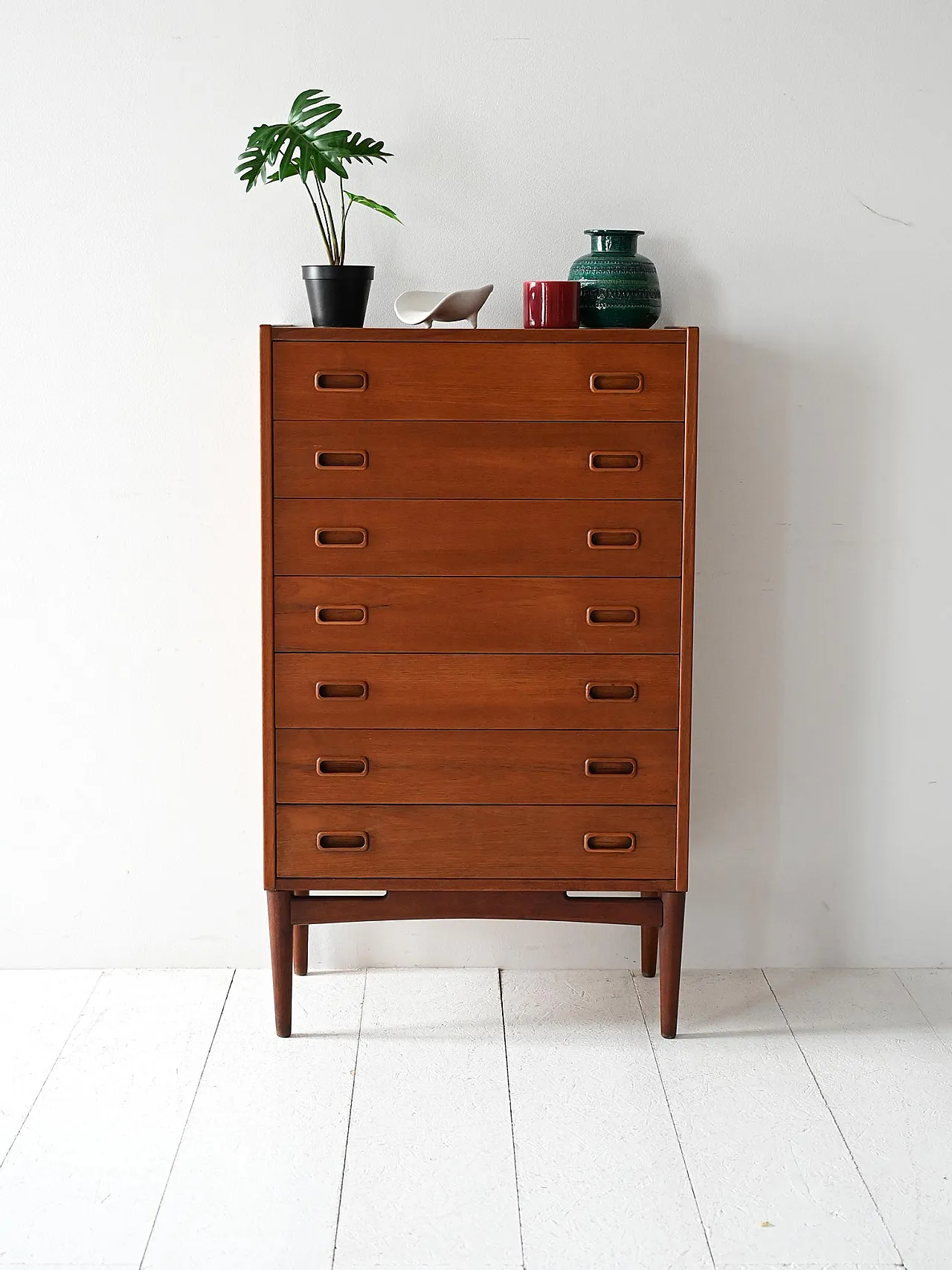 Danish teak weekly, 1960s 1