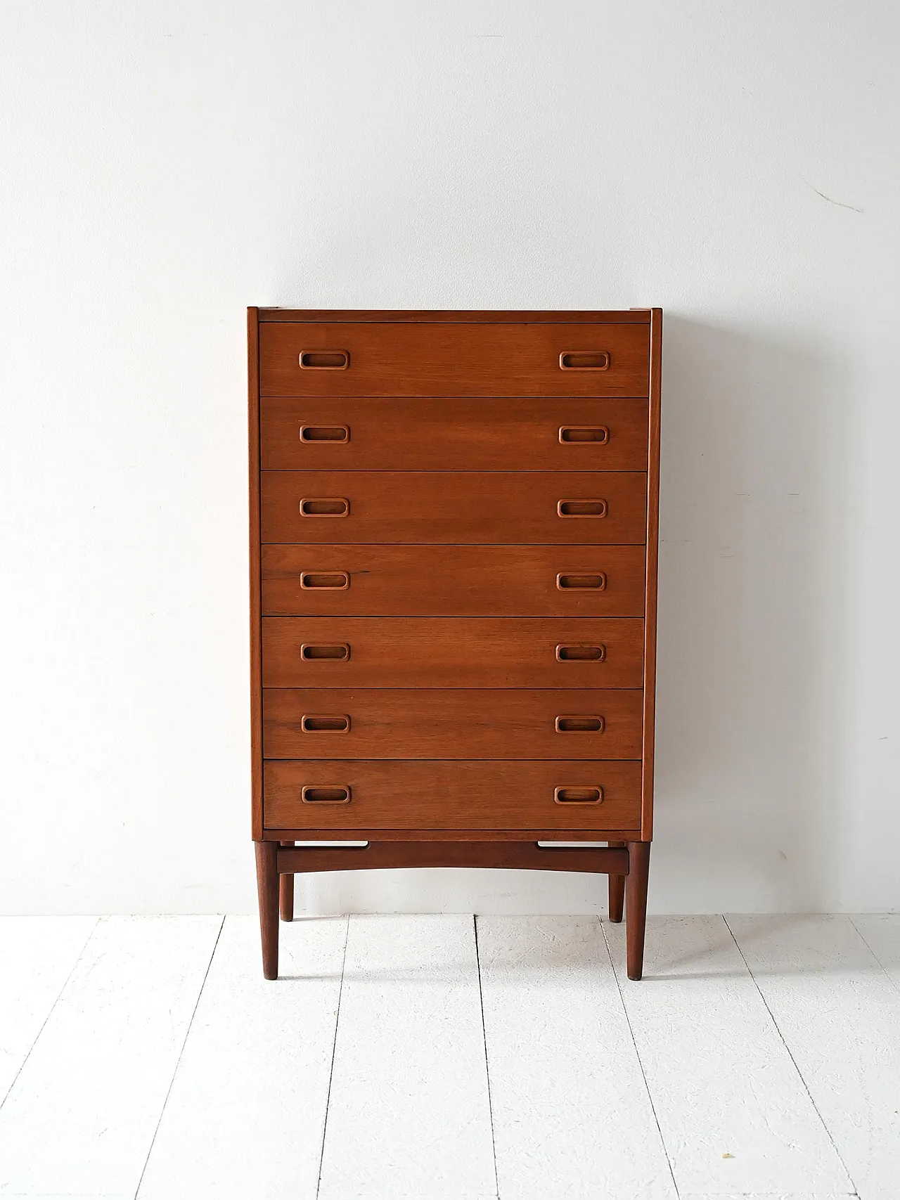 Danish teak weekly, 1960s 2