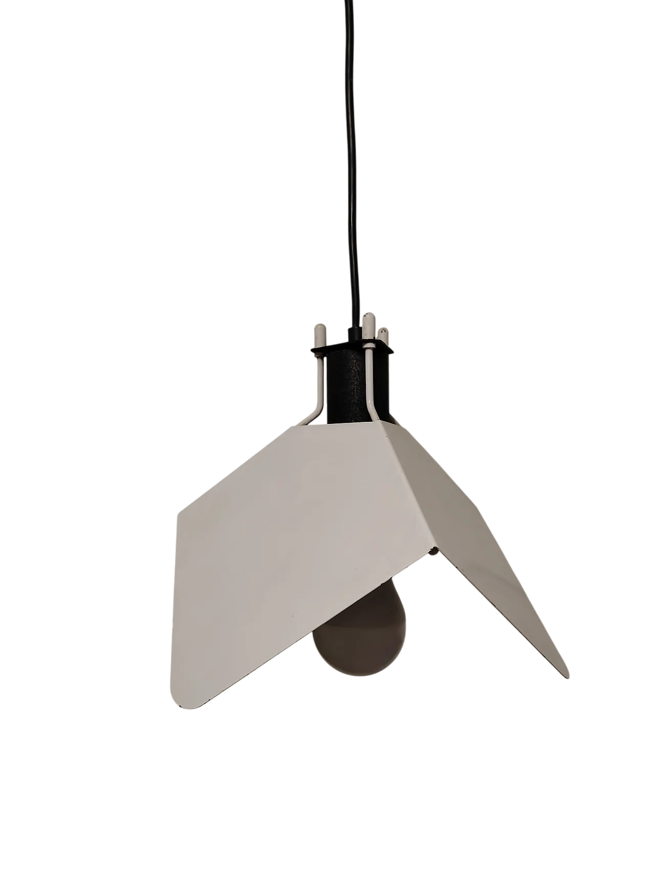 Lampadario Triedo di Joe Colombo per Stilnovo, anni '70 20