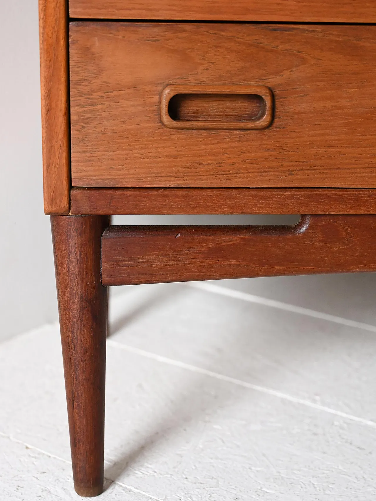 Danish teak weekly, 1960s 6