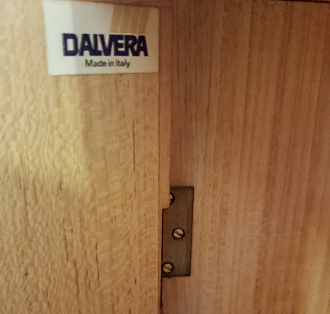 Wicker chest of drawers by Dal Vera, 70s 5