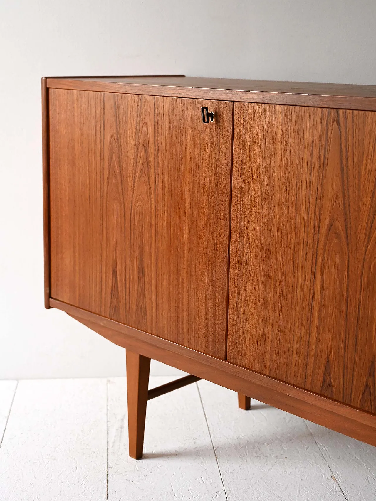 Scandinavian teak sideboard, mid-20th century 7