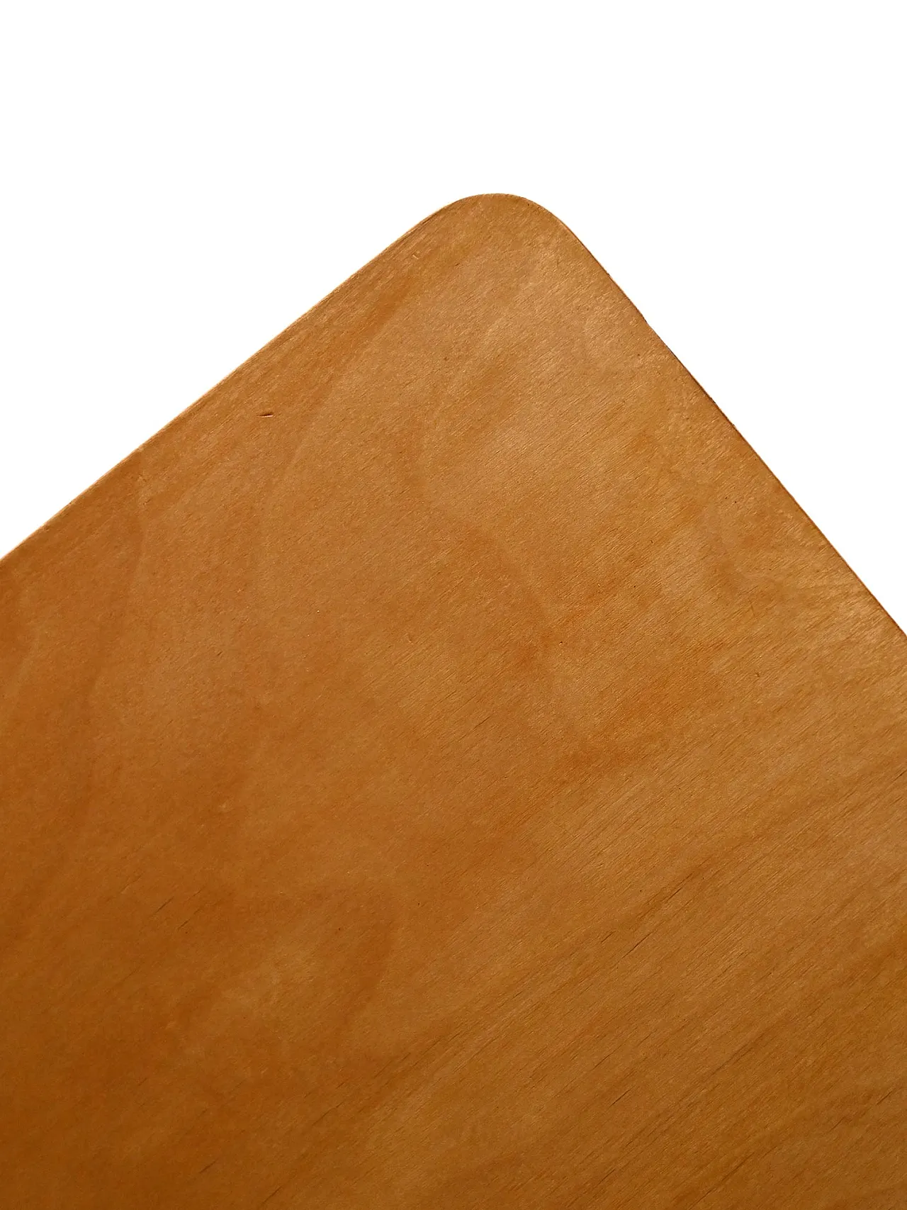 Scandinavian birch root chest of drawers, 1950s 5