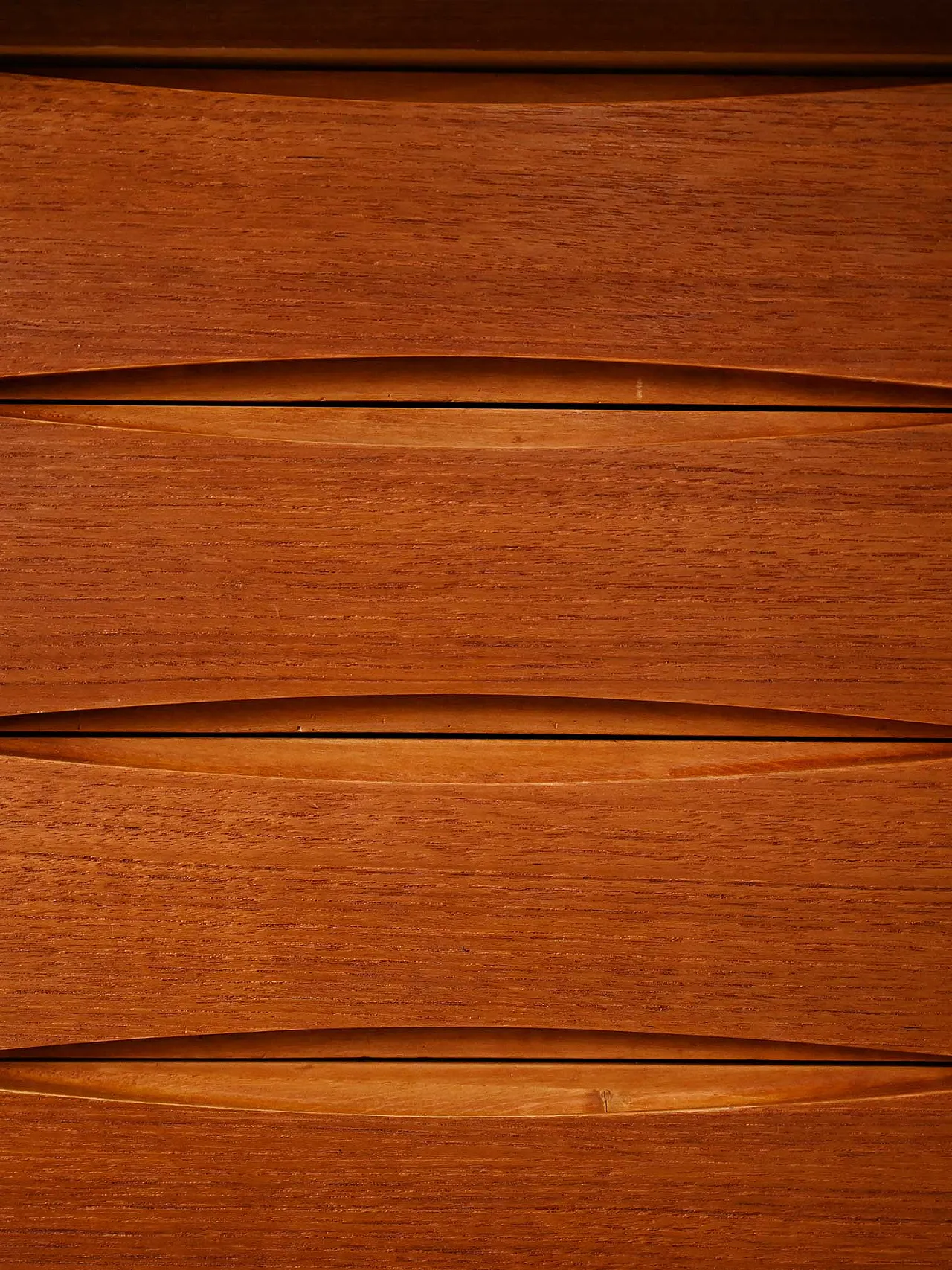 Sideboard scandinavo in teak, anni '60 10