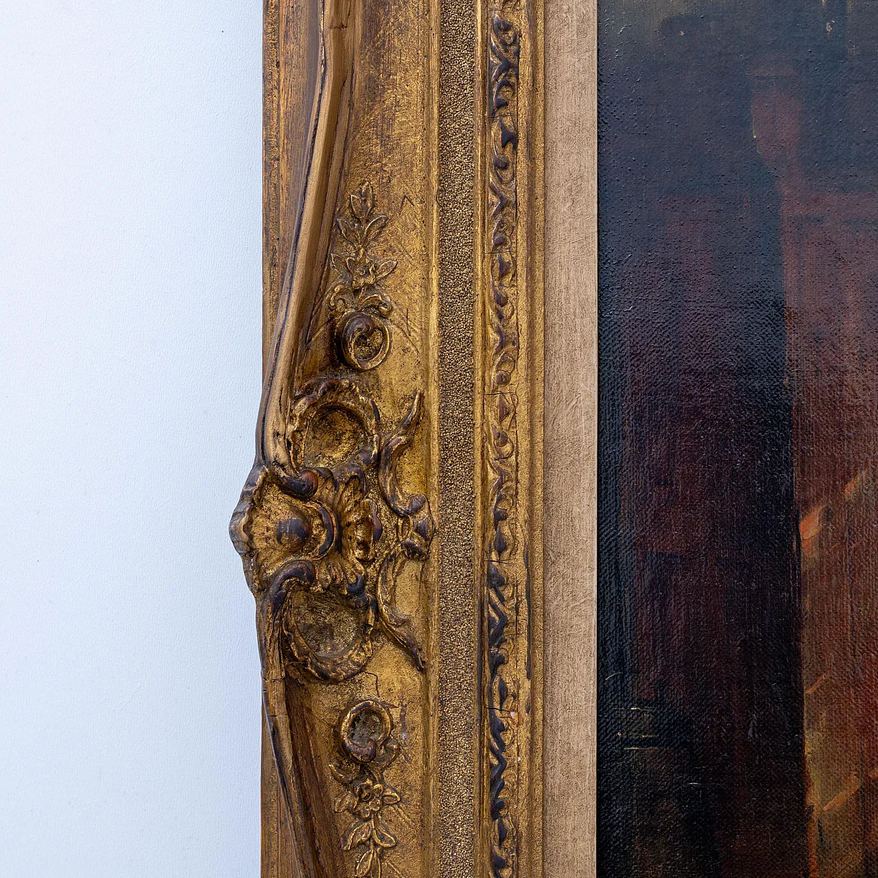 The Letter of Edward Portielje, oil on canvas, 19th century 9