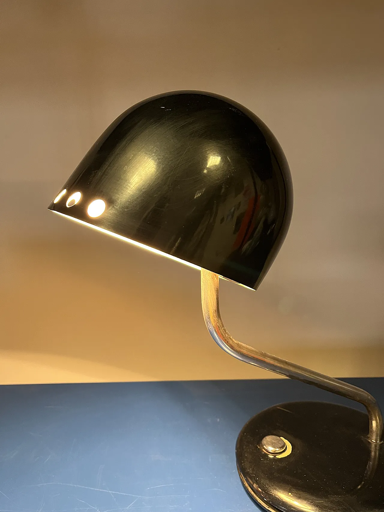 Lampada Elmo di Joe Colombo, anni '70 2