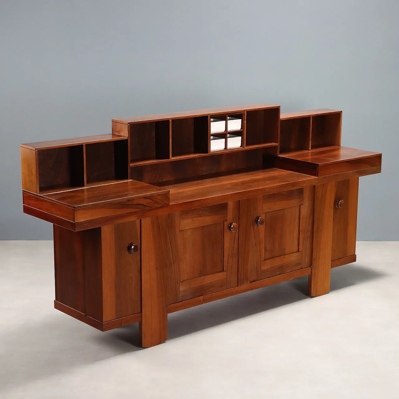 Cupboard by Silvio Coppola for Bernini, 1970s 1