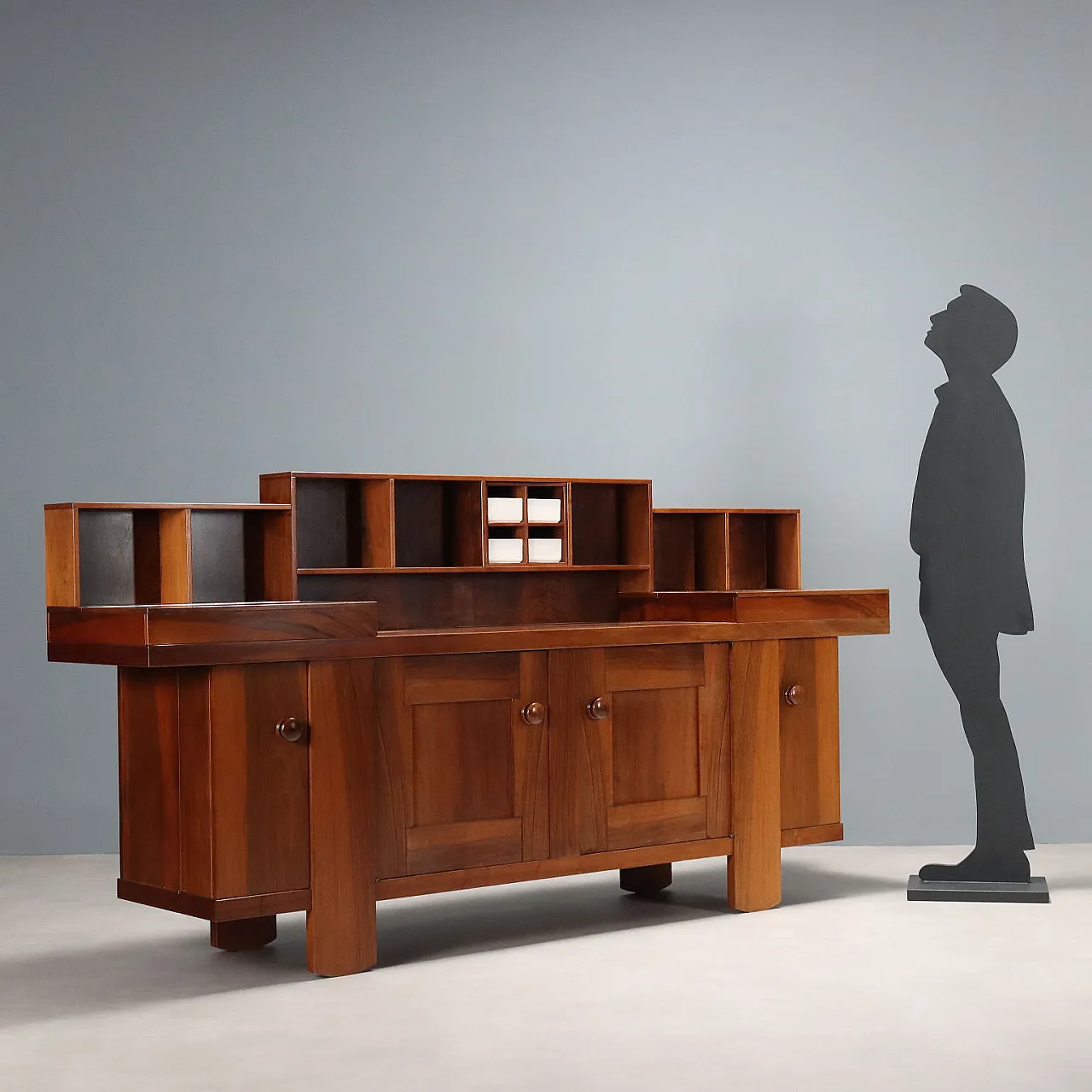 Cupboard by Silvio Coppola for Bernini, 1970s 2