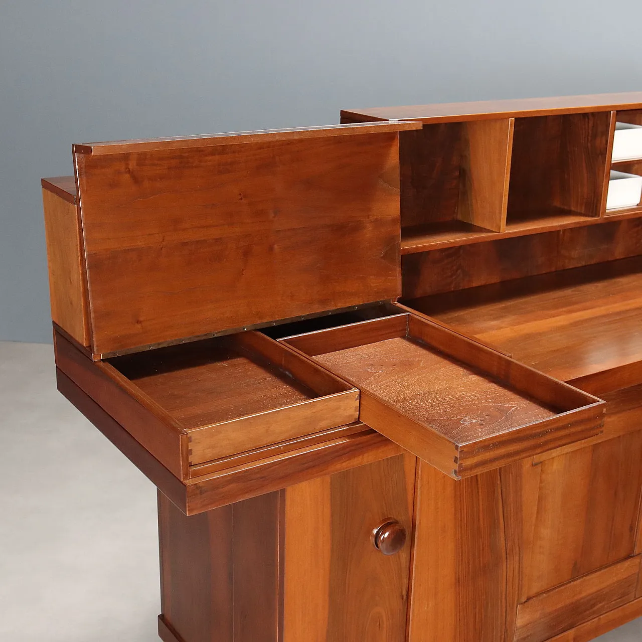 Cupboard by Silvio Coppola for Bernini, 1970s 6