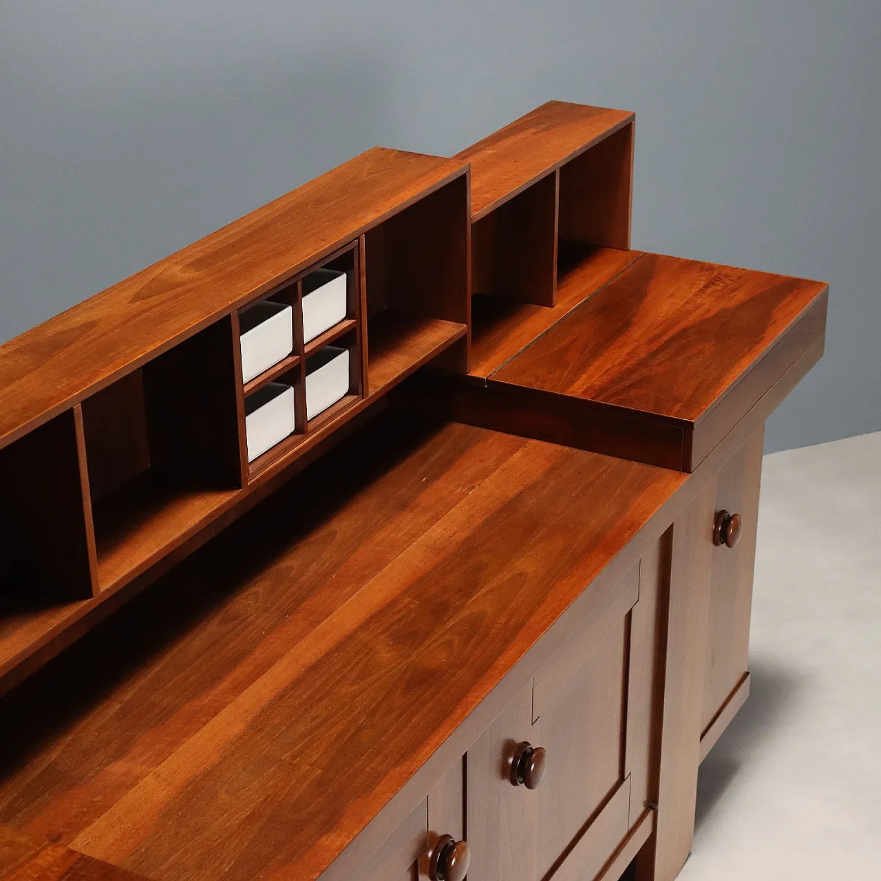 Cupboard by Silvio Coppola for Bernini, 1970s 7