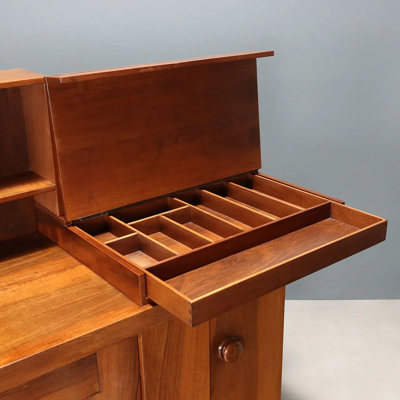 Cupboard by Silvio Coppola for Bernini, 1970s 9