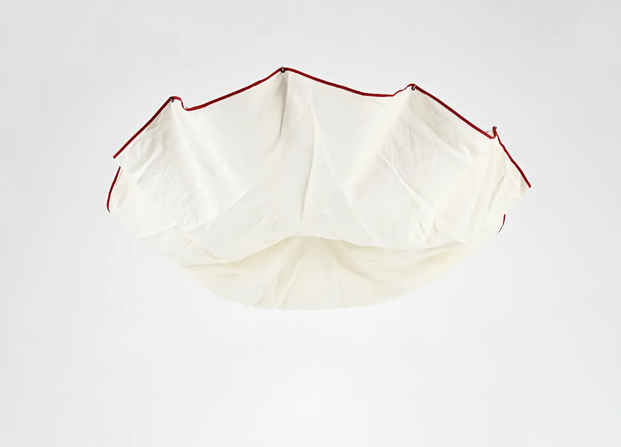 Lampada a soffitto "Celestia" di Tobia Scarpa per Flos, anni '80 1