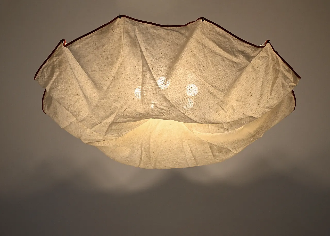 Lampada a soffitto "Celestia" di Tobia Scarpa per Flos, anni '80 2
