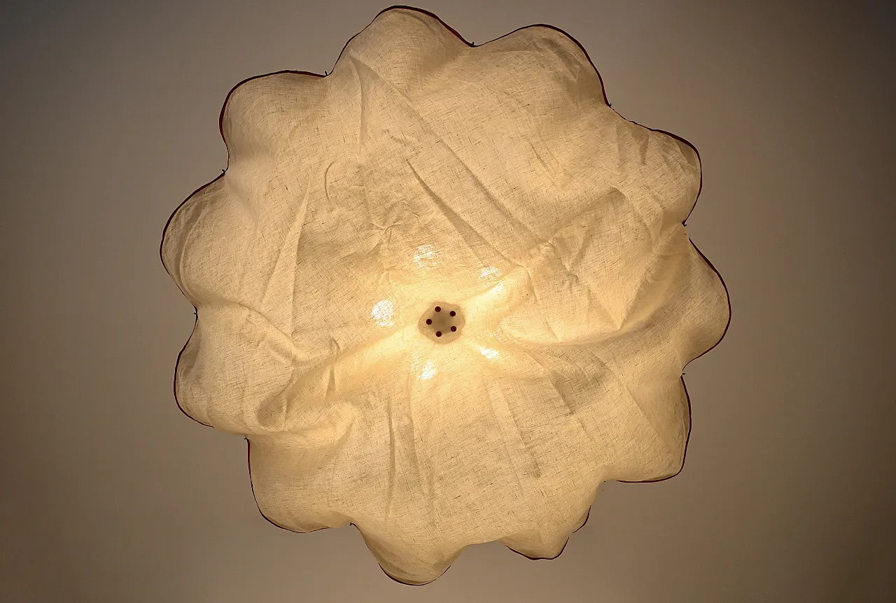 Lampada a soffitto "Celestia" di Tobia Scarpa per Flos, anni '80 6