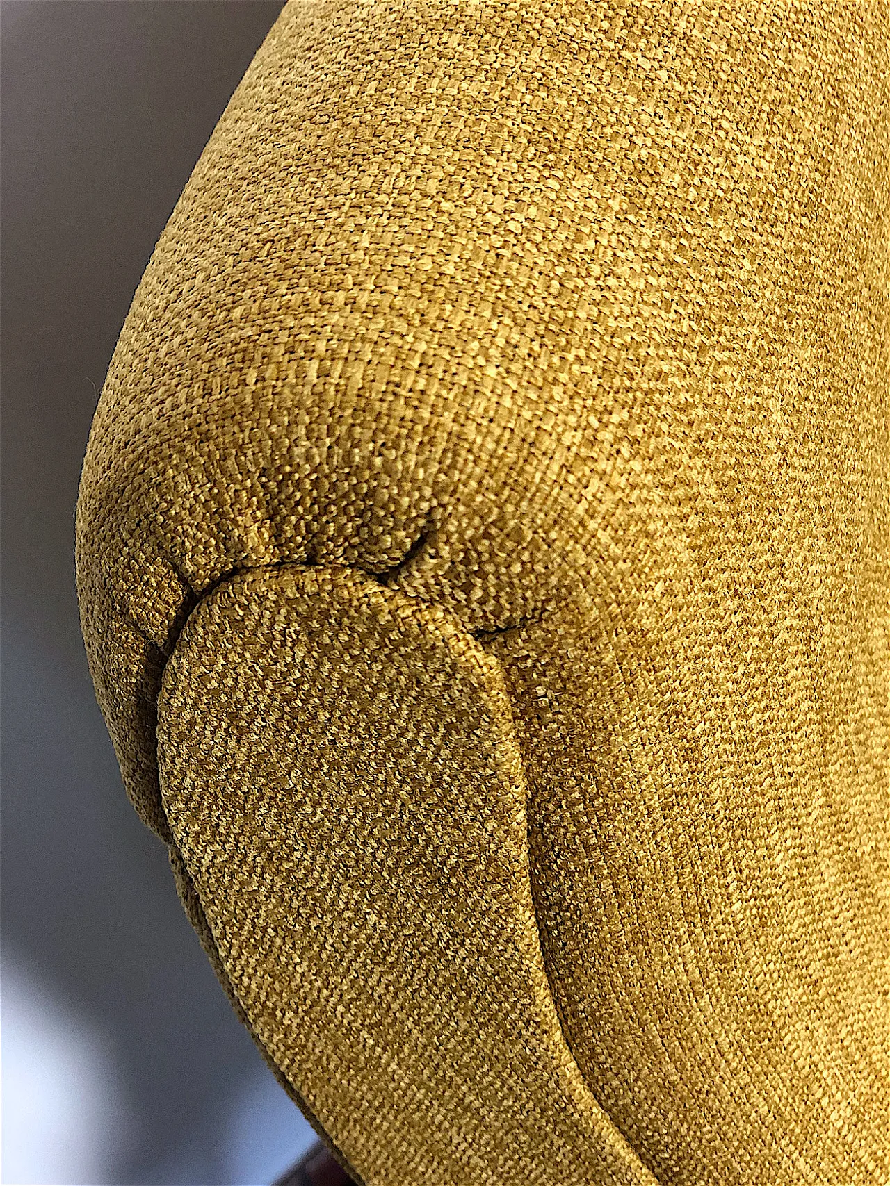 Coppia di Poltrone style Zanuso Lady  yellow, anni '50 15