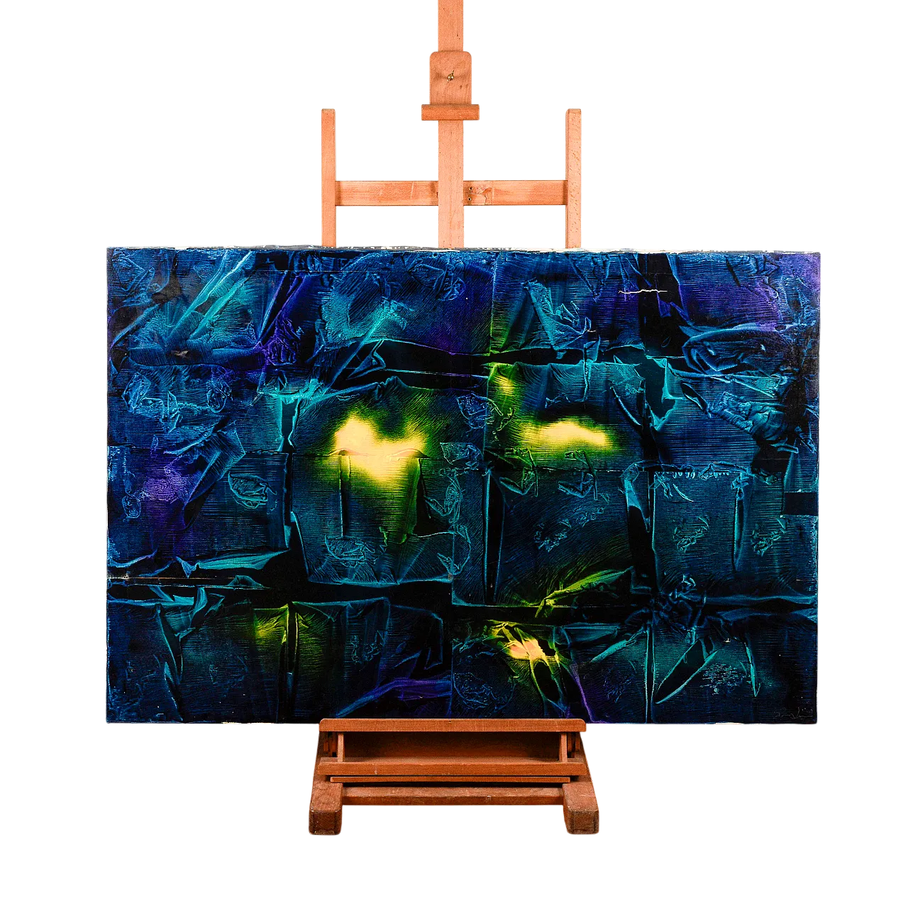 Painting of canvas by Paolini Lucilla, 1990s 10