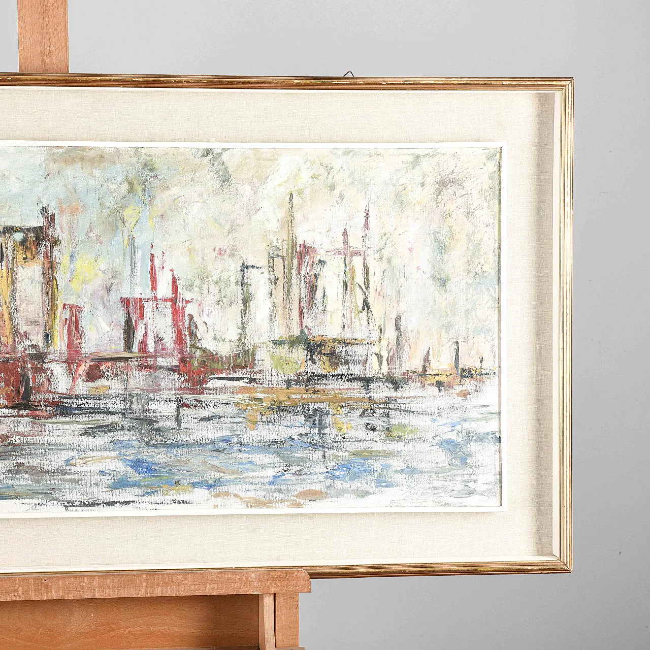 Painting by Zauli Paolo, 1960s 2