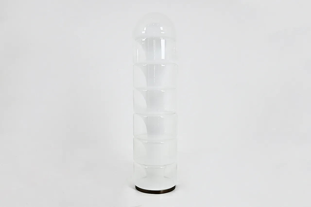 Sfumato LT316 lampada in vetro Murano di Carlo Nason per Mazzega, 1970 2