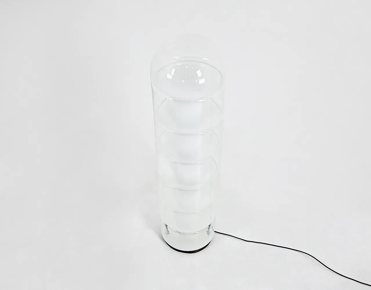 Sfumato LT316 lampada in vetro Murano di Carlo Nason per Mazzega, 1970 4