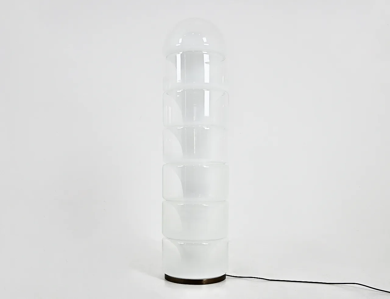 Sfumato LT316 lampada in vetro Murano di Carlo Nason per Mazzega, 1970 6