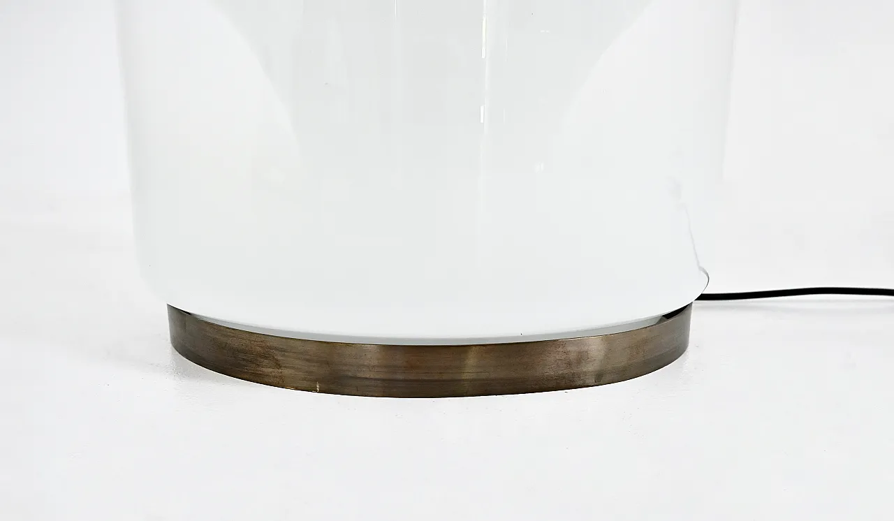 Sfumato LT316 lampada in vetro Murano di Carlo Nason per Mazzega, 1970 7