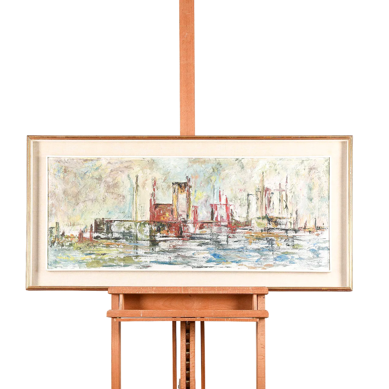 Painting by Zauli Paolo, 1960s 7