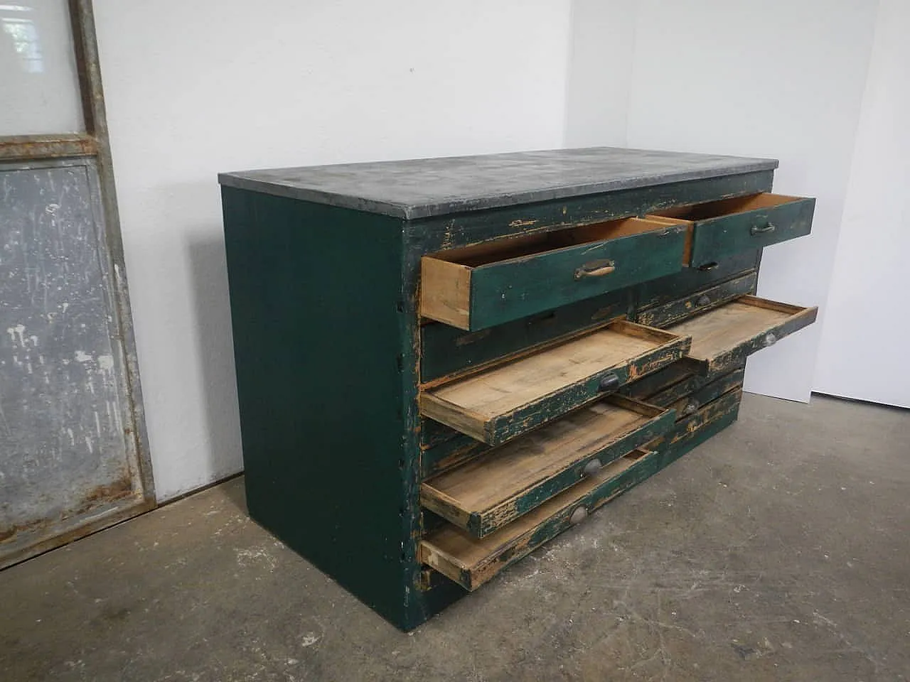 Cassettiera da tipografia 1950 3