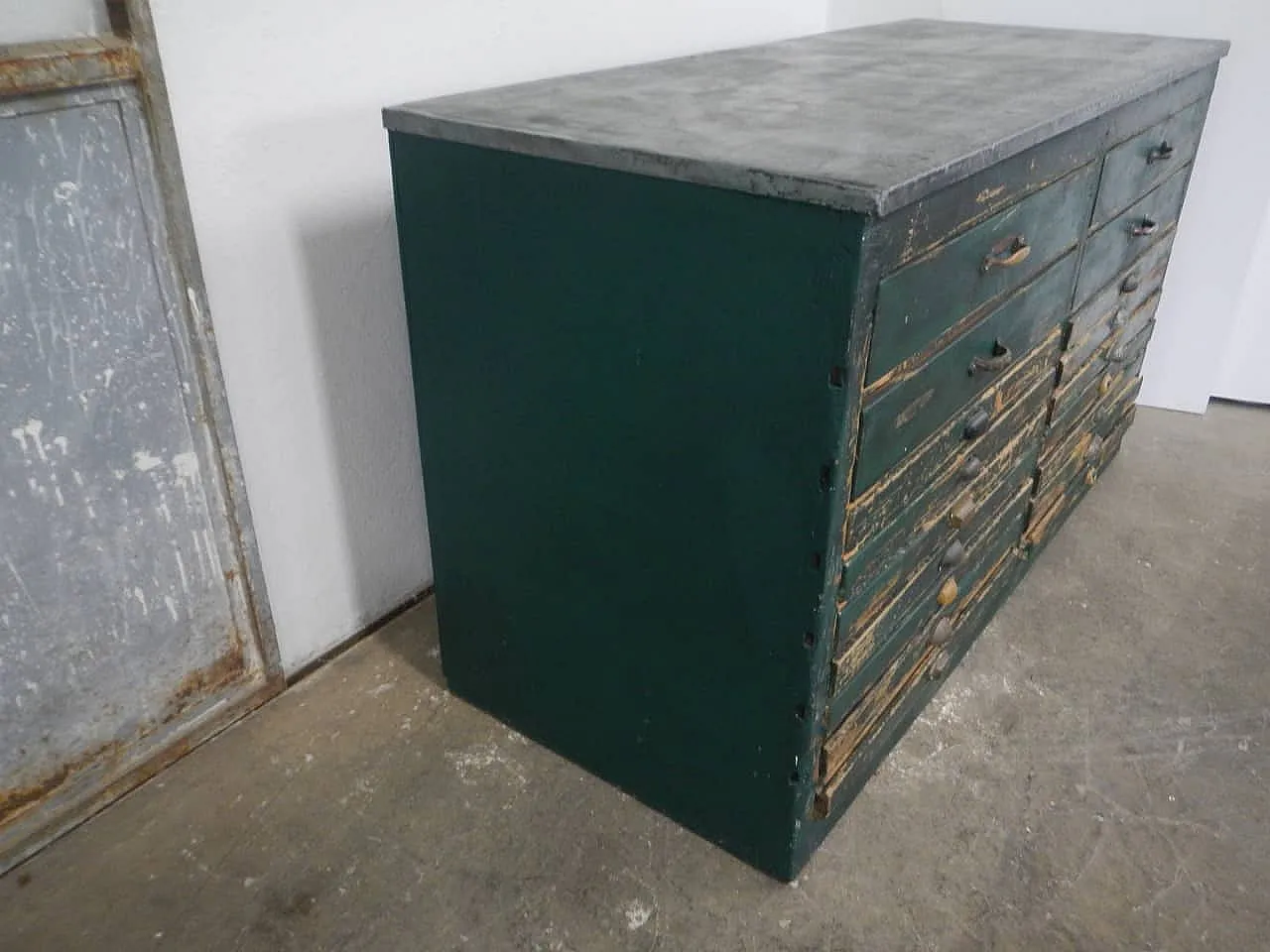 Cassettiera da tipografia 1950 4