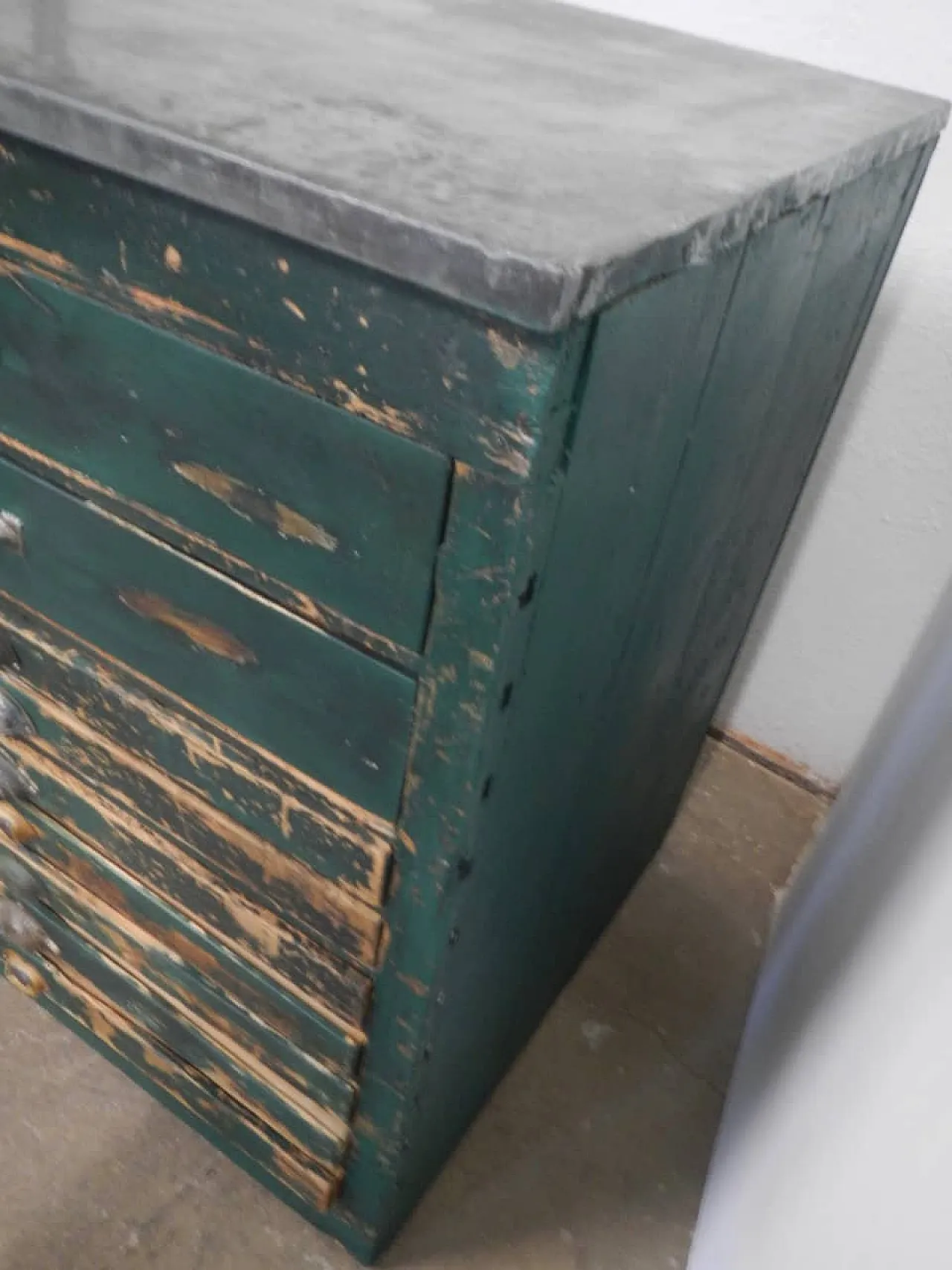 Cassettiera da tipografia 1950 5